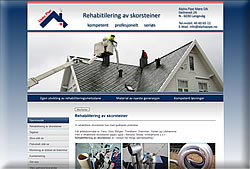 Rehabilitering av skorsteiner